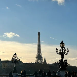 paris Eiffel view tour concord