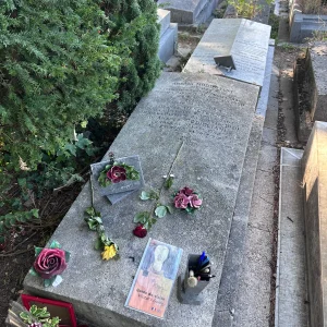 Modigliani in pere Lachaise tour