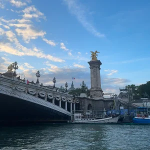Pont alexandre third paris tour