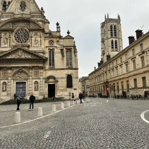 Saint Étienne de mont ‏paris latin tour