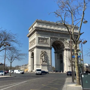 arc de triumph paris tour