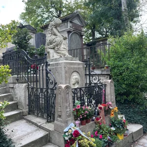 chopin in pere lachaise tour