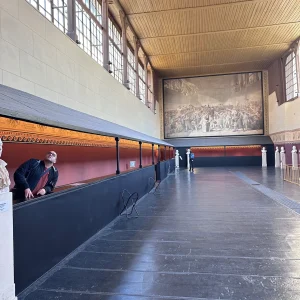 jeu de paume Versailles tour