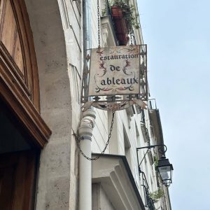 restoration latin tour paris