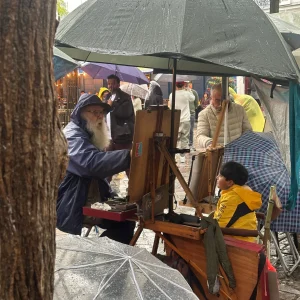 the art Square mpntmarte paris