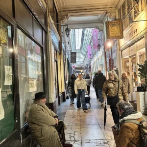 the man of the passage paris tour